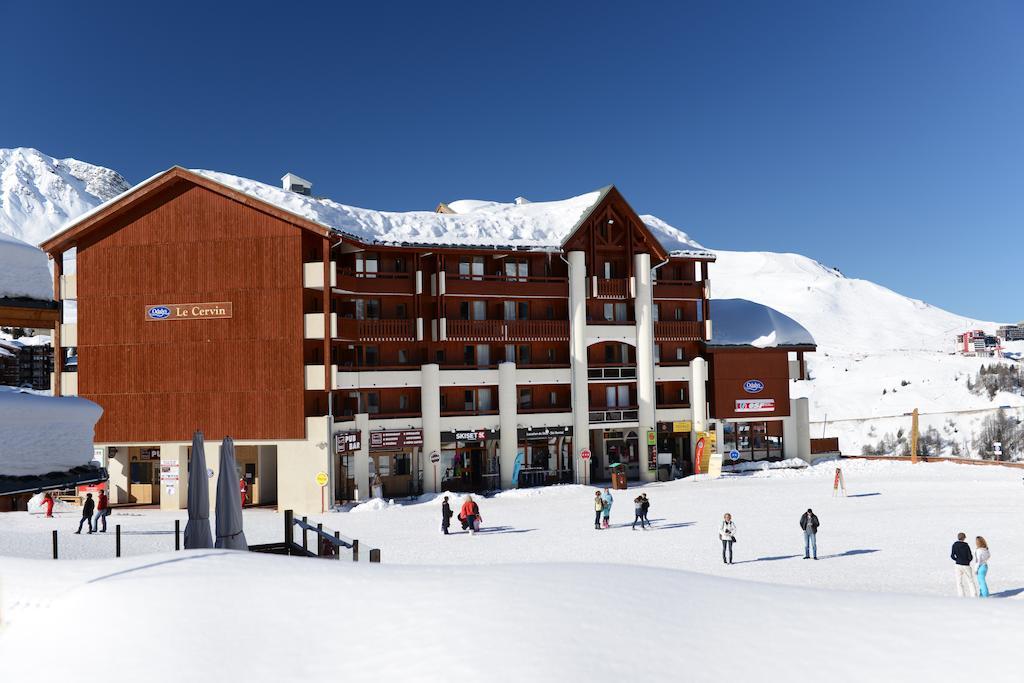 Residence Odalys Le Cervin La Plagne Exterior photo