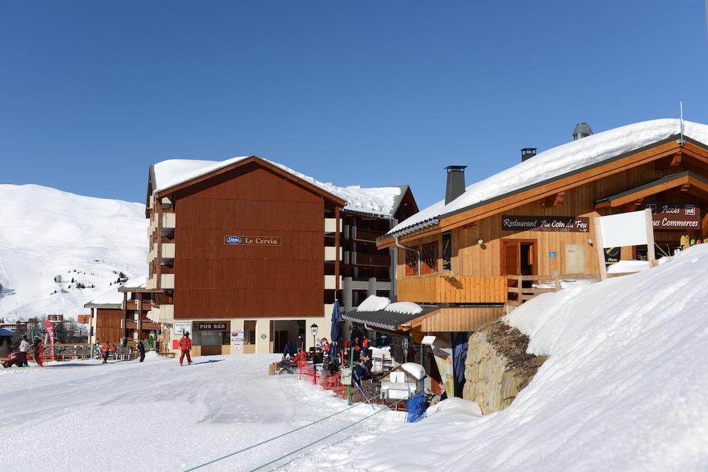 Residence Odalys Le Cervin La Plagne Exterior photo