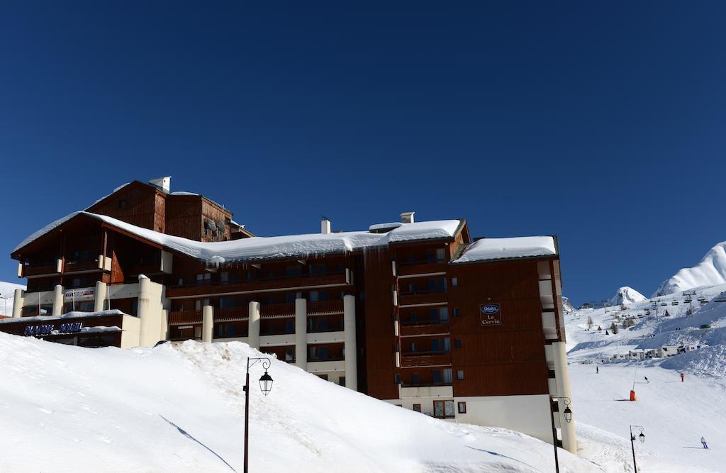 Residence Odalys Le Cervin La Plagne Exterior photo