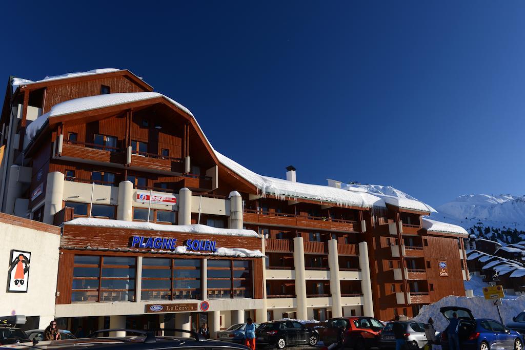 Residence Odalys Le Cervin La Plagne Exterior photo