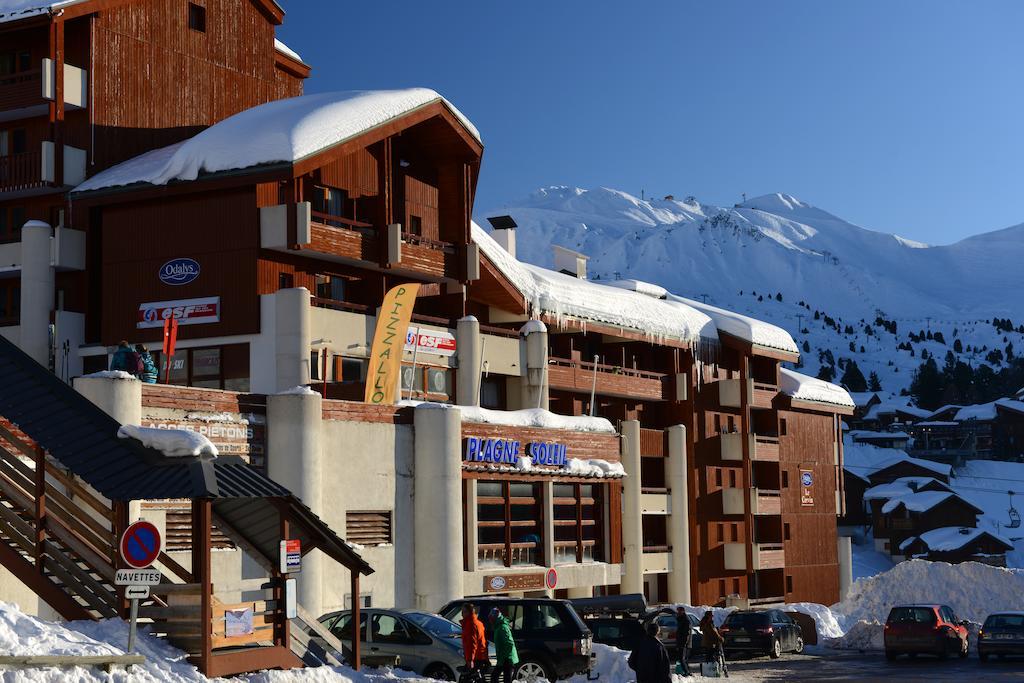 Residence Odalys Le Cervin La Plagne Exterior photo