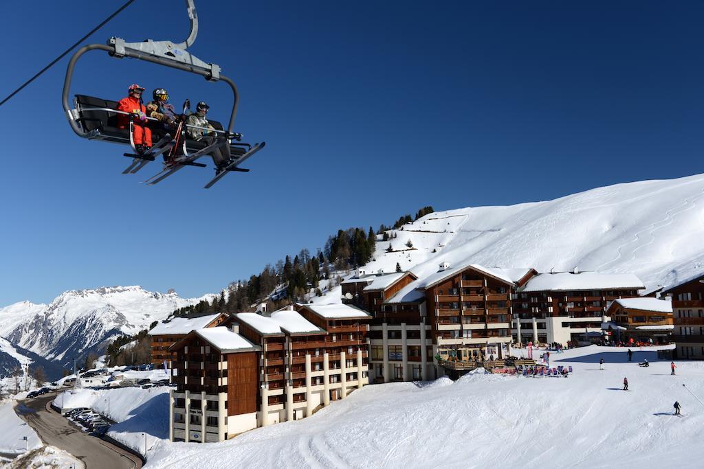 Residence Odalys Le Cervin La Plagne Exterior photo