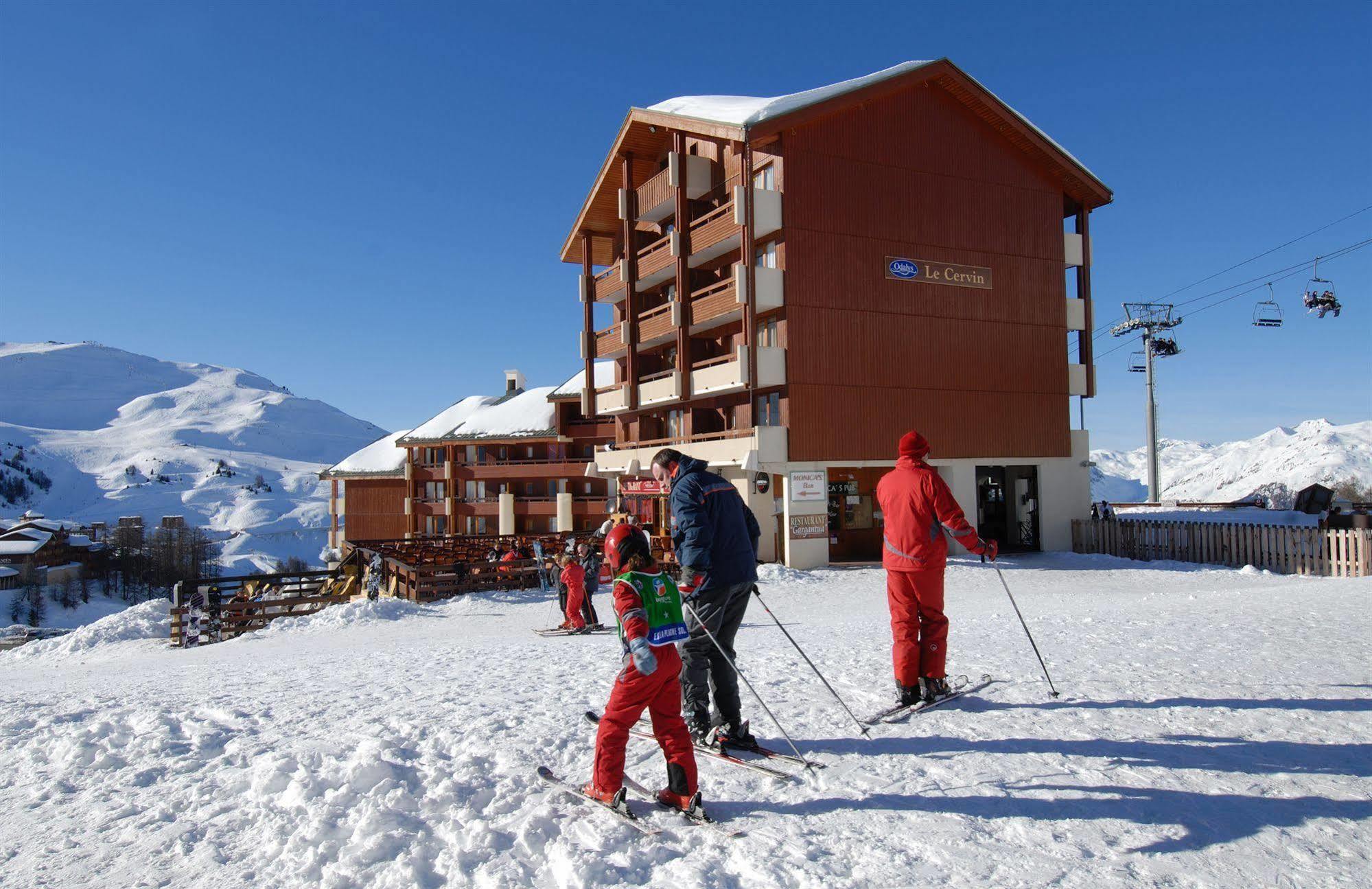 Residence Odalys Le Cervin La Plagne Exterior photo